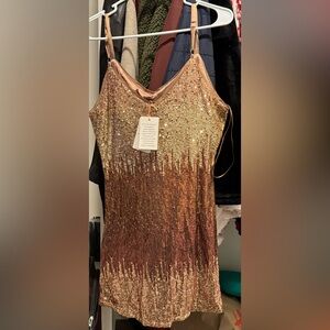 Skies are Blue ombre Amberlust mini dress great for @ERAStour  size S, NWT